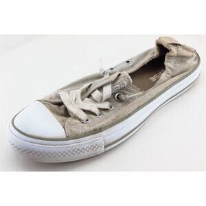Converse All Star Fashion Sneakers Gray Fabric Women‎ 7 Medium